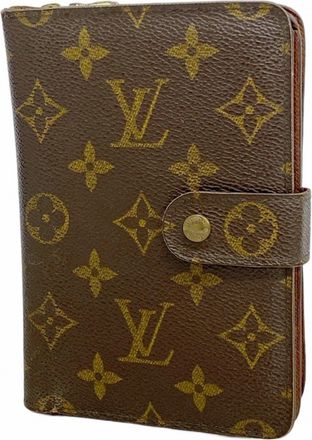 Louis Vuitton Brown Wallet (Bi-Fold) (Pre-Owned)