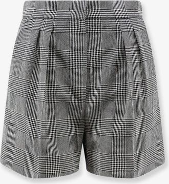 Max Mara Bermuda Mxmagoraio in lana vergine - MAX MARA - gender_Woman