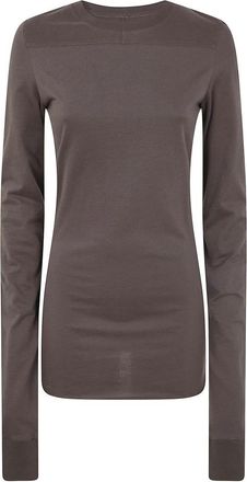 Moncler Girder Long Sleeve T-Shirt - unisex - Longsleeves - Bruin - M - Katoen - Tops