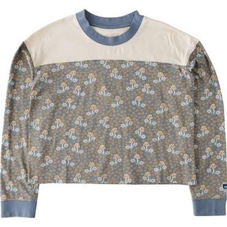 Kavu Francis Long-Sleeve Shirt - Womens in Mushroom Patch at Nordstrom, Size Large