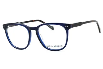 Lucky Brand D417 Eyeglasses - Navy