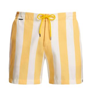 MR MARVIS Bonsol Club * Die Big Stripe Badeshorts
