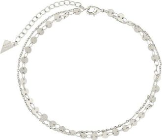 Sterling Forever Ellana Anklet