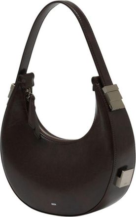 Osoi Womens Mini Bag Brown Calfskin