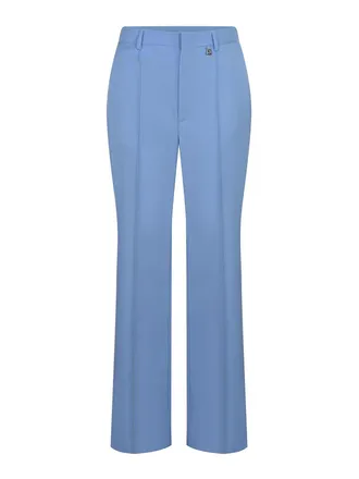 Giuseppe Di Morabito Pants Made Of Colored Wool