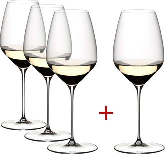Riedel Veloce Riesling Wine Glass, Set of 4 in Clear at Nordstrom