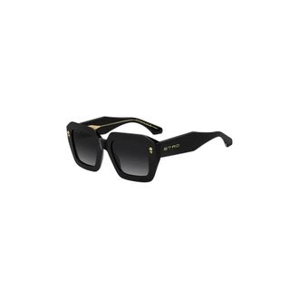Etro Zonnebrillen - Dames - Accessoires - Zwart - Maat: 52 MM