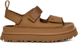 UGG GoldenGlow Flatform Sandals