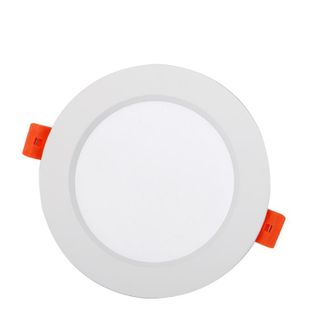 OEM Conjunto De 5 Focos Led Empotrables Regulables, Iluminaci&oacute;n Empotrada De Techo Ultraplana De 6 W Para Ba&ntilde;o, Sal&oacute;n