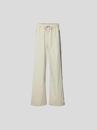 Han Kjobenhavn Sweathose mit Rei&szlig;verschlusstaschen in Offwhite, Gr&ouml;&szlig;e 48