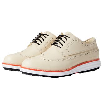Cole Haan Original Grand Wing Oxford Golf Shortbread Waterproof W23540 Womens