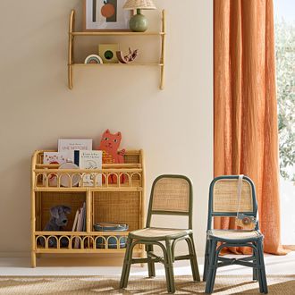 La Redoute Interieurs Vintage wandrek van rotan, Minetta