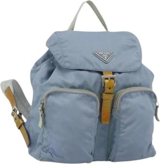Prada unisex, Pre-owned, Blu, Taglia unica, used