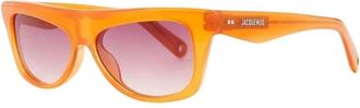 Jacquemus Gouden Banaan Oorbellen - Dames - Zonnebrillen - Oranje - ONE Size - Accessoires