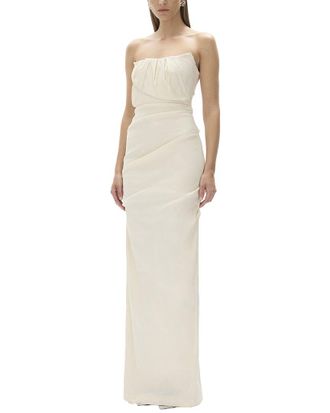 Rachel Gilbert Sienna Fitted Gown