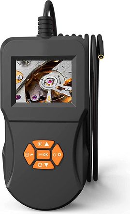 OEM C&aacute;mara Endosc&oacute;pica Con Luz Led De 8 Pulgadas Y Pantalla De 2,4 Pulgadas, Semirr&iacute;gida E Impermeable, Para Inspecci&oacute;n De Veh&iacute;culos Y Detecci&oacute;n De Tuber&iacute;