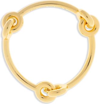 Kate Spade New York Stijlvol Goudkleurig Kreeftklauw Sieraden - Dames - Armbanden - Geel - ONE Size - Accessoires