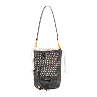 Gianni Chiarini Bucket Bags, female, Black, Size: ONE SIZE Nefeli Borsa Tessuto