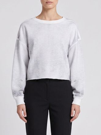 Thom Krom Felpa a girocollo in cotone Thom Krom