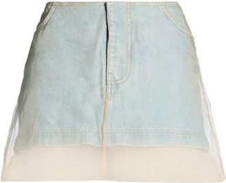 CHRISTOPHER ESBER Denim skirts