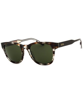Ermenegildo Zegna Mens Ez0222 52Mm Sunglasses