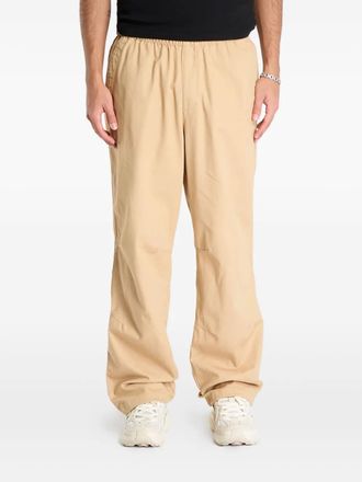 Puma x REPRESENT elasticated-waist track pants - men - Cotton - M - Neutrals