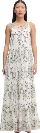 Munthe Barina Jurk - Dames - Maxi kleedjes - Veelkleurig - XS - Polyester - Kleedjes