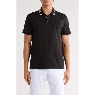 DKNY Reyes Polo in Black at Nordstrom Rack, Size X-Large