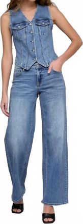 Hidden Jeans Logan Jean In Medium Light Wash