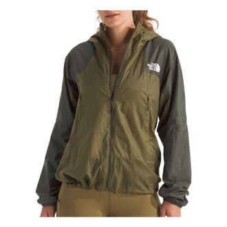 The North Face (WMNS) THE NORTH FACE Ridgelite Futurefleece Wind Jacket Cedar New Taupe Green NF0A8ERKJV4