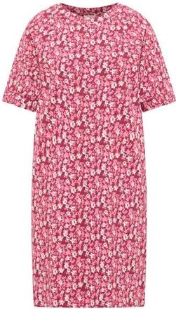 Tranquillo Jerseykleid Ninaa T-Shirt f&uuml;r Damen | rosa