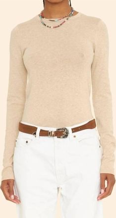 Xirena Crewe Sweater In Haystack