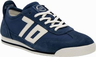 Back70 Womens Leon Sneaker In Navy