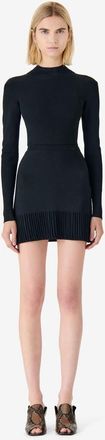 Iro Fannya Knit Skirt in Black at Nordstrom, Size X-Small Eu