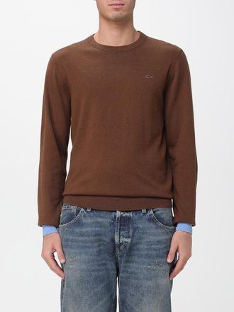 Sun 68 Pullover basic Sun68 in misto cotone e lana