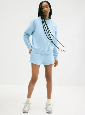 Twik Womens Fleece mini short