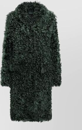Prada faux shearling jacket