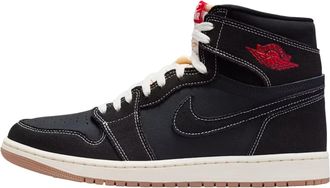 Nike Air Jordan 1 Retro High OG FC Black / University Red - Sail II9811-001 Mens