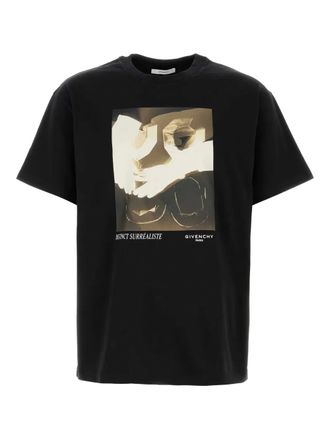 Givenchy T-shirt girocollo - Nero