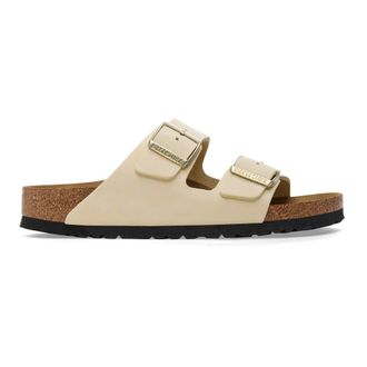 Birkenstock Arizona Narrow Fit - female - Birkenstock - Sliders - Beige - 4 UK - Shoes