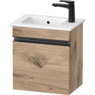 Duravit Duravit - Sivida Mueble Bajo Lavabo, Bisagra De Puerta Izquierda