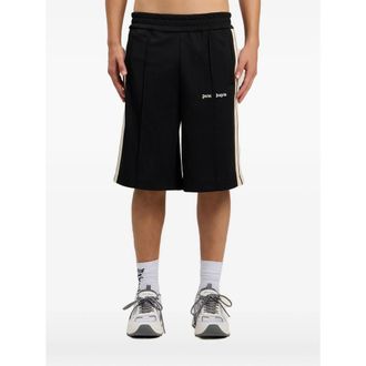 Palm Angels Logo-embroidered Track Shorts