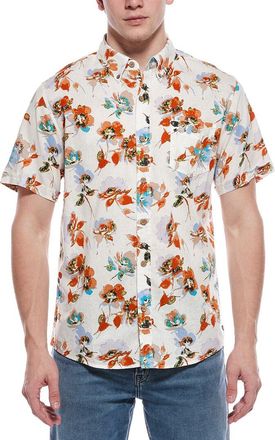 Weatherproof Vintage Weatherproof Vintage Linen-Blend Shirt