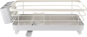 KASANOVA Scolapiatti 40x23x14,3 cm bianco