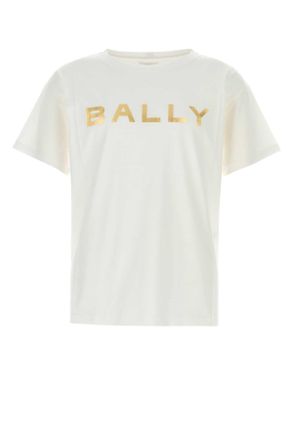 Bally Witte Katoenen T-shirt