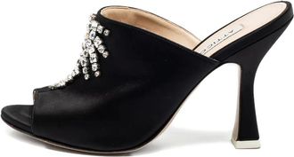 The Attico Sandali con cristalli Pre-owned - Nero