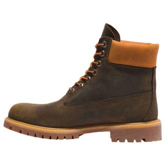 Timberland 6 Inch Premium Waterproof Boot Olive Brown TB0A6291327