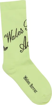 adidas x Wales Bonner Short Socks Yellow IX5606