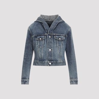 Alaia Trucker Denim Jacket