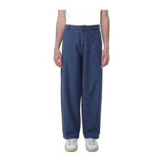 Blauer Pantaloni Larghi - - Trousers - Uomo - Blu - W30